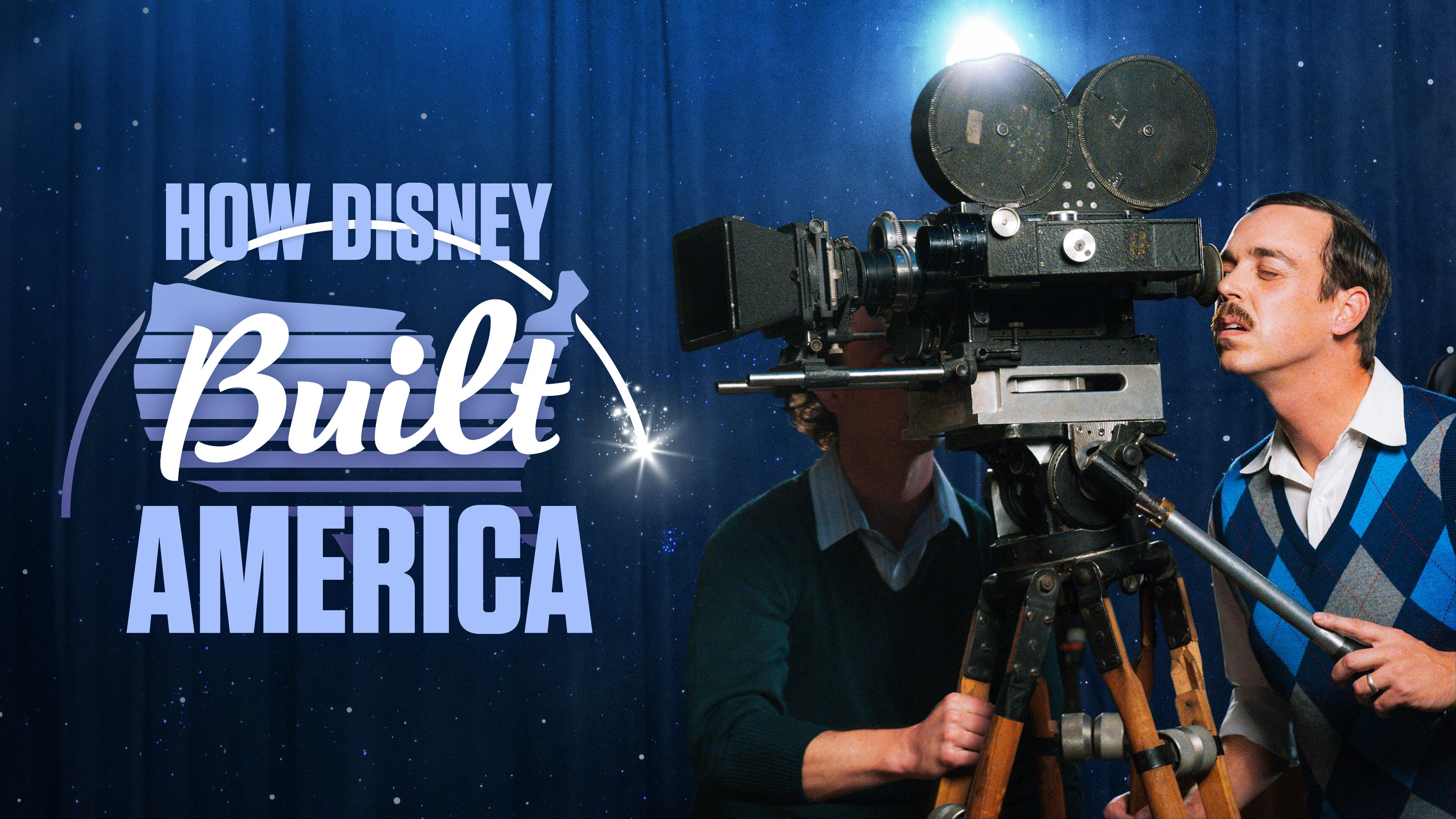 How Disney Built America