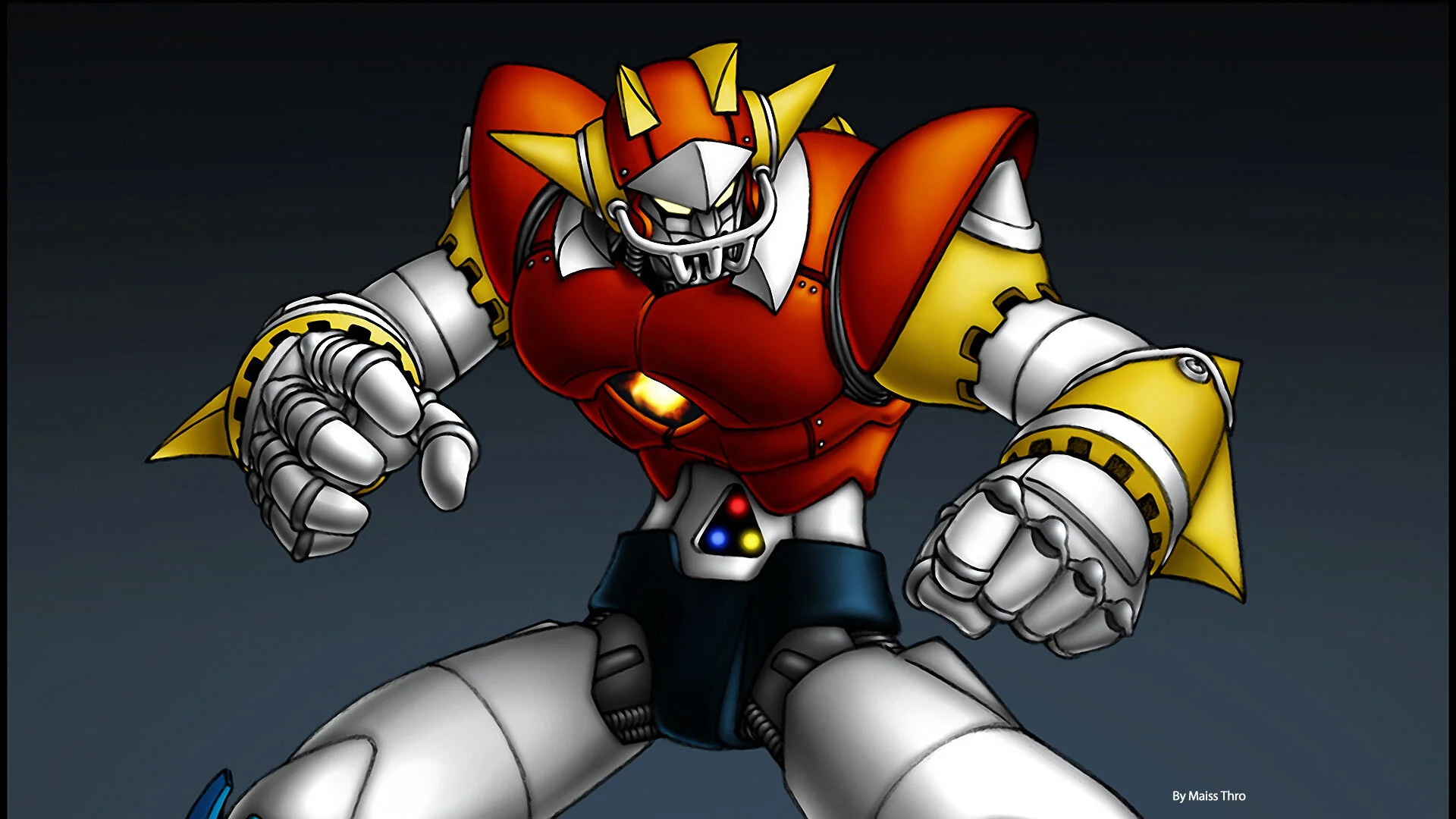 UFO soldier Daiapolon