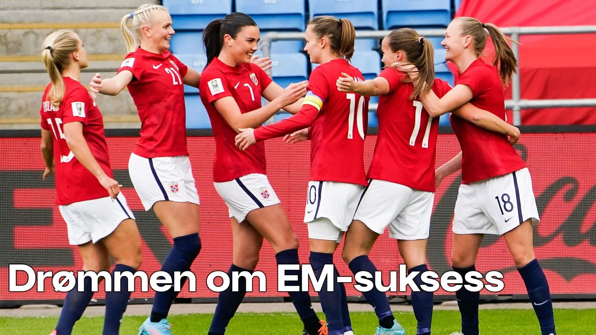 DrÄ‚Â¸mmen om EM-suksess