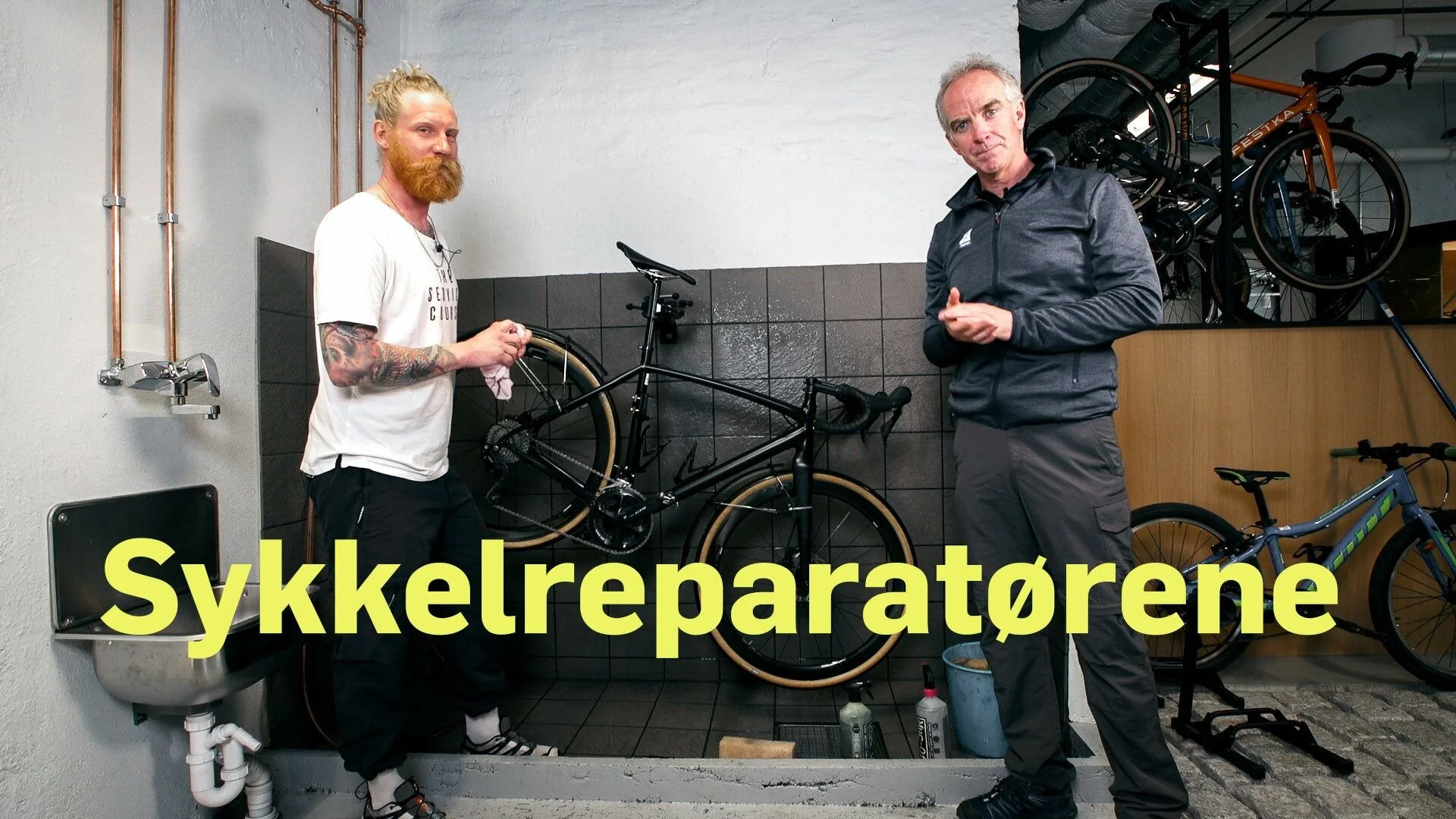 SykkelreparatÄ‚Â¸rene