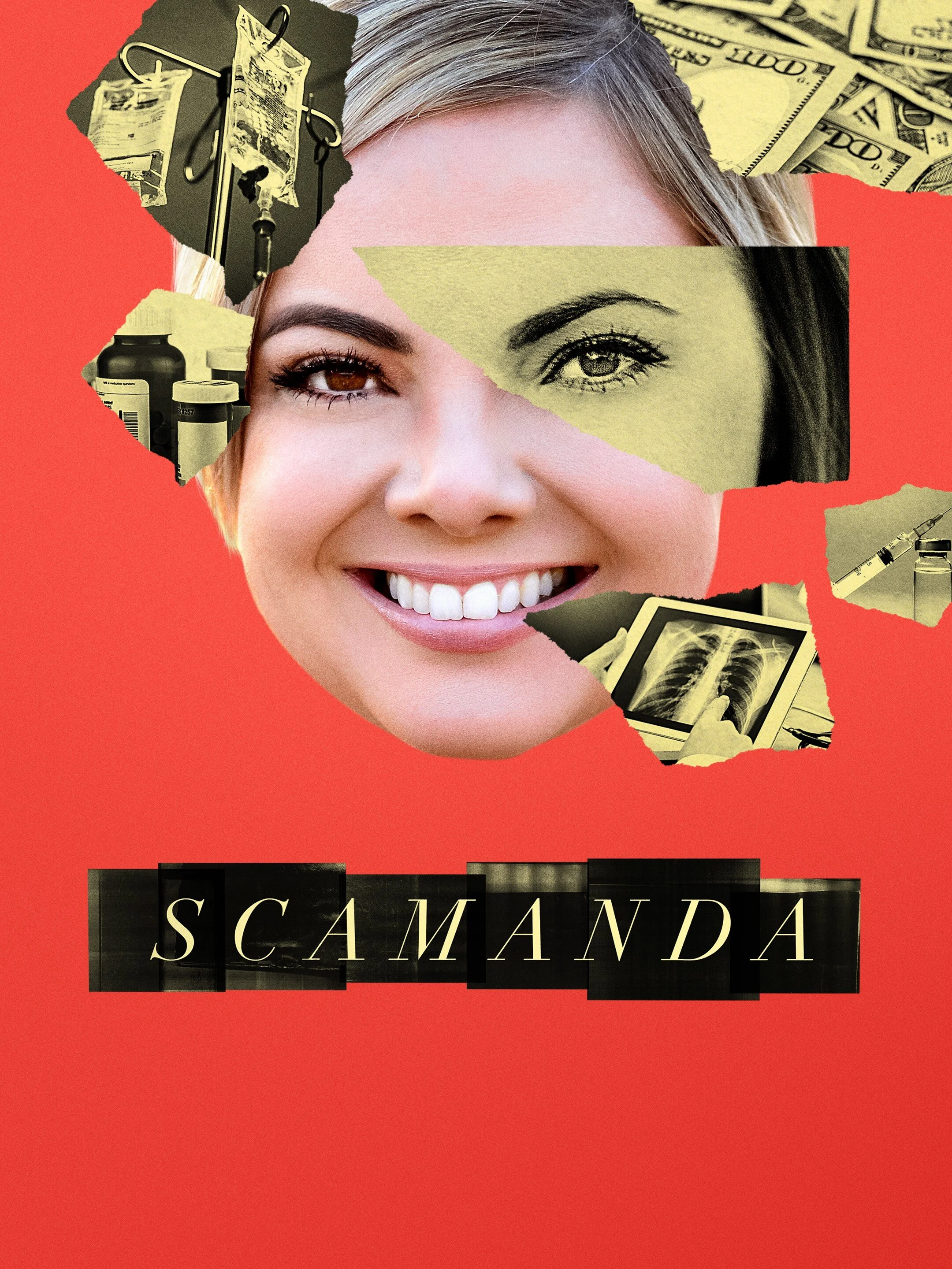 Affiche de Scamanda