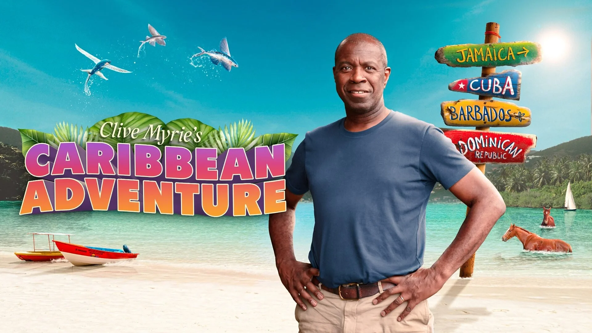 Clive Myrie's Caribbean Adventure