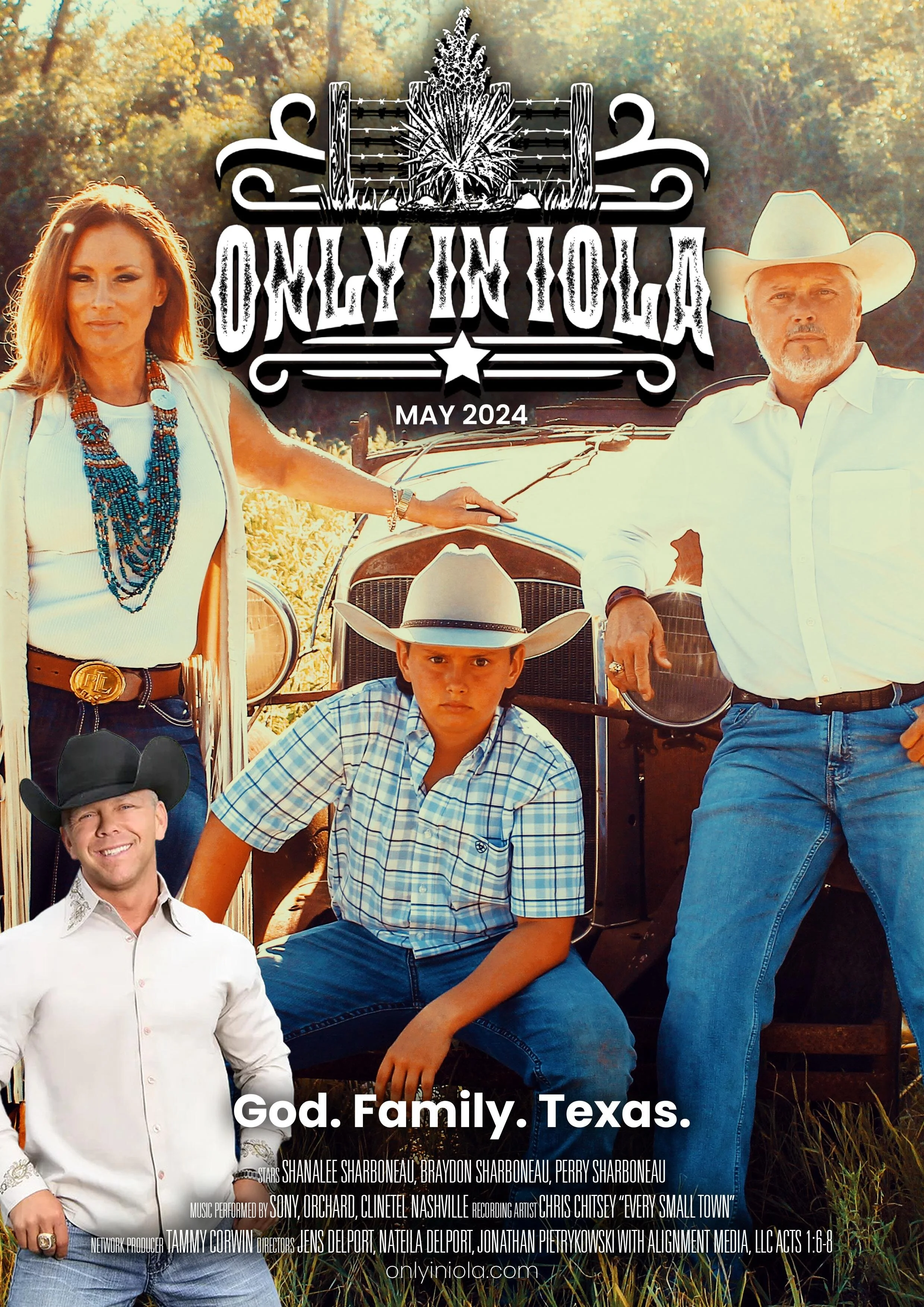 Poster di Only in Iola