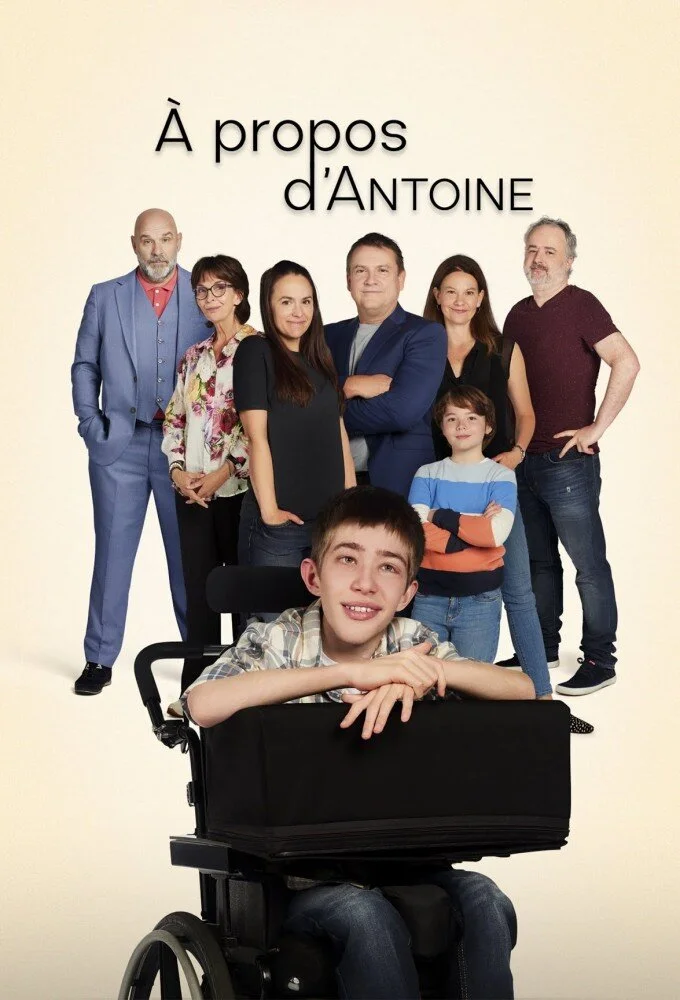 Pôster de Ă€ propos d'Antoine