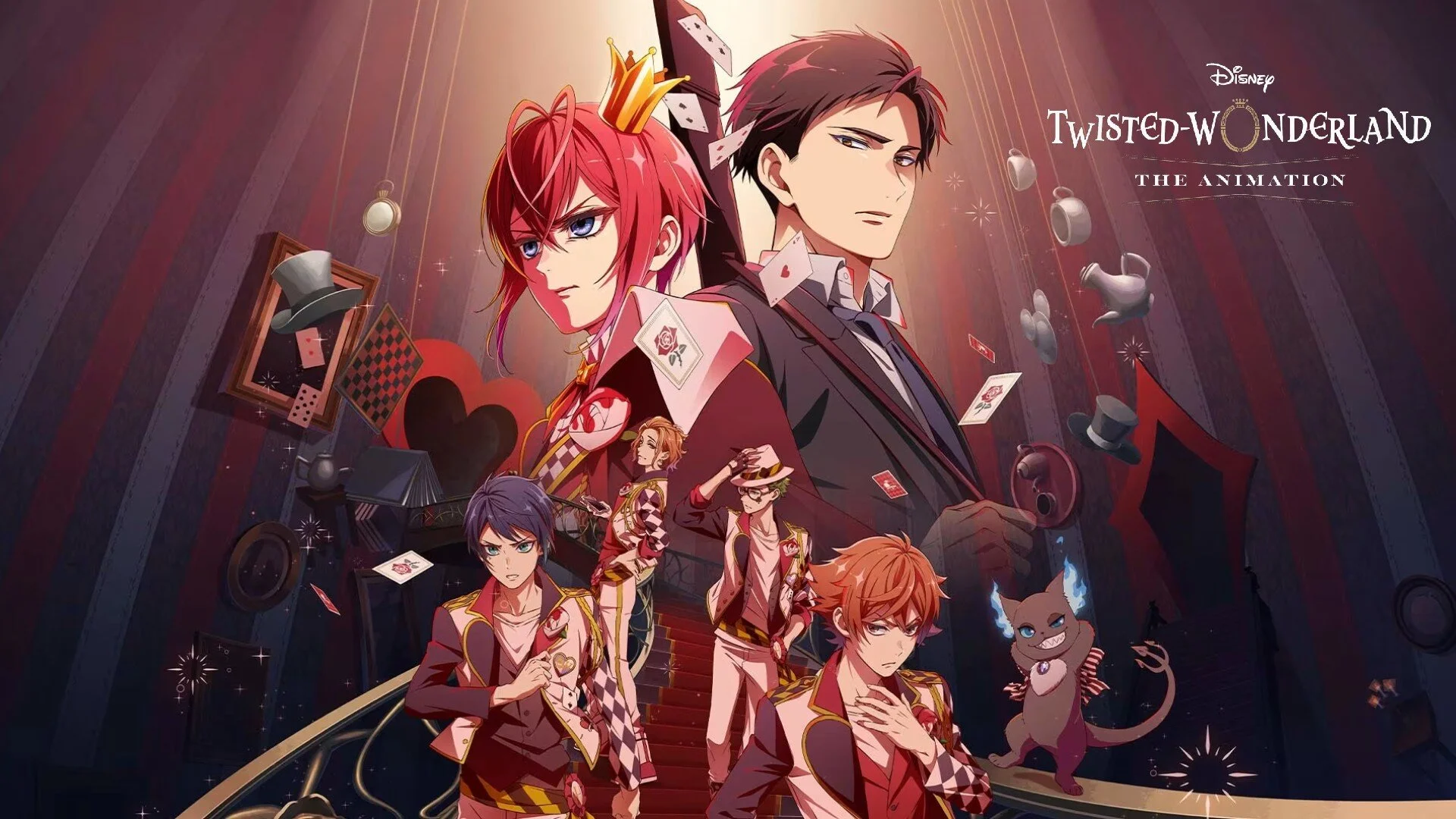 Disney Twisted-Wonderland: The Animation