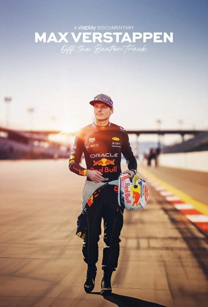 Plakat Max Verstappen - Off the Beaten Track