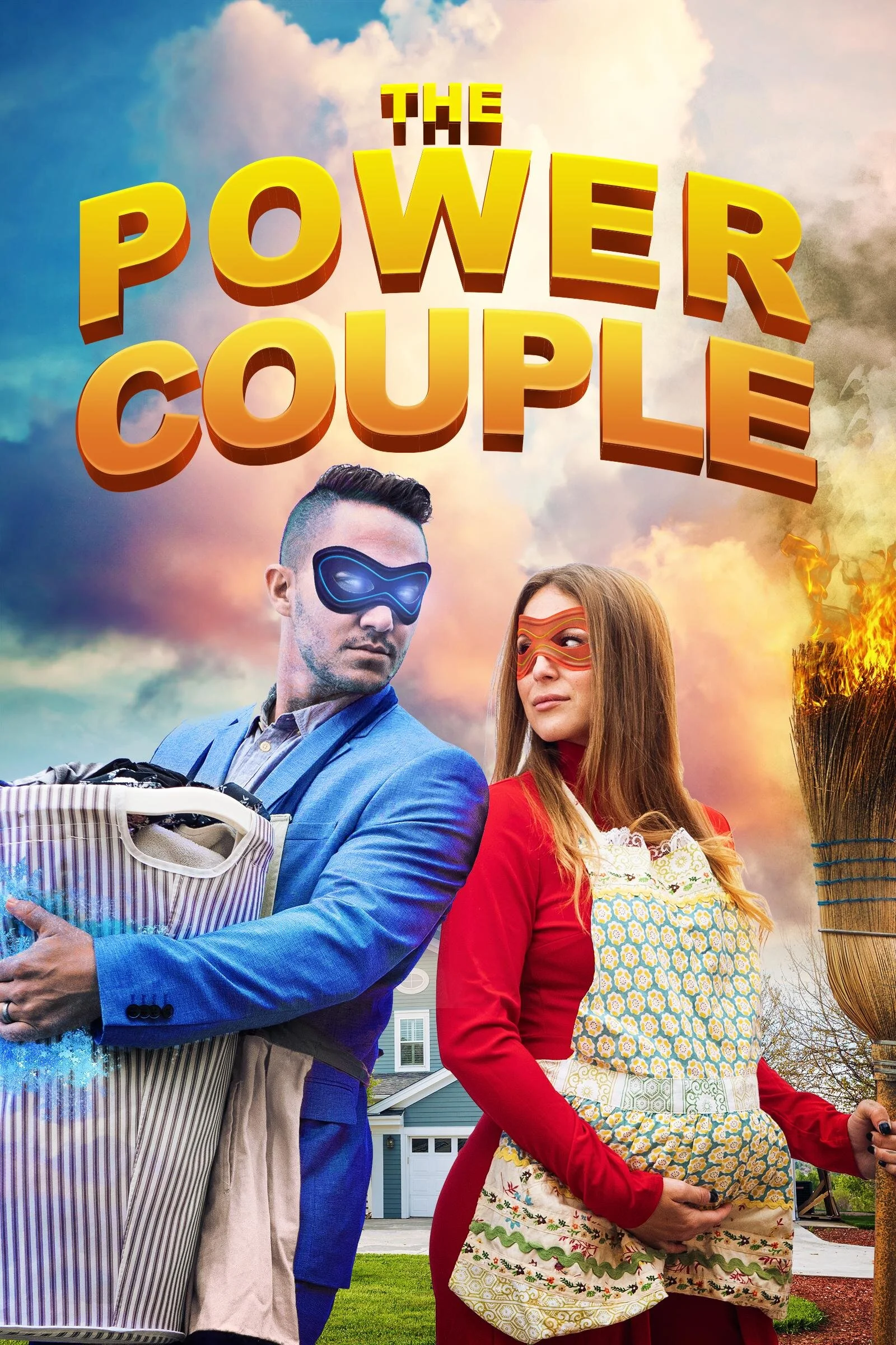 Pôster de The Power Couple