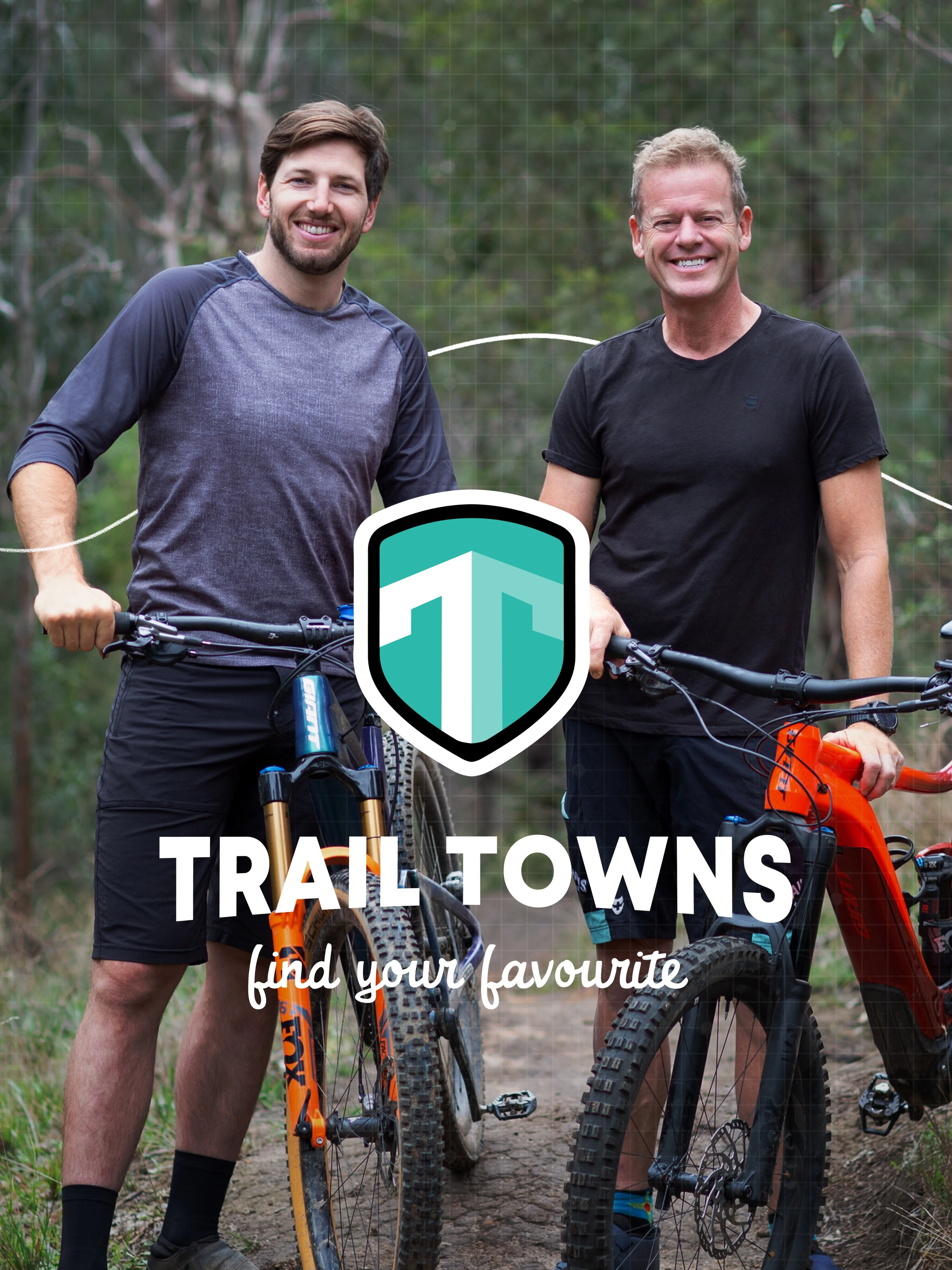 Plakat Trail Towns