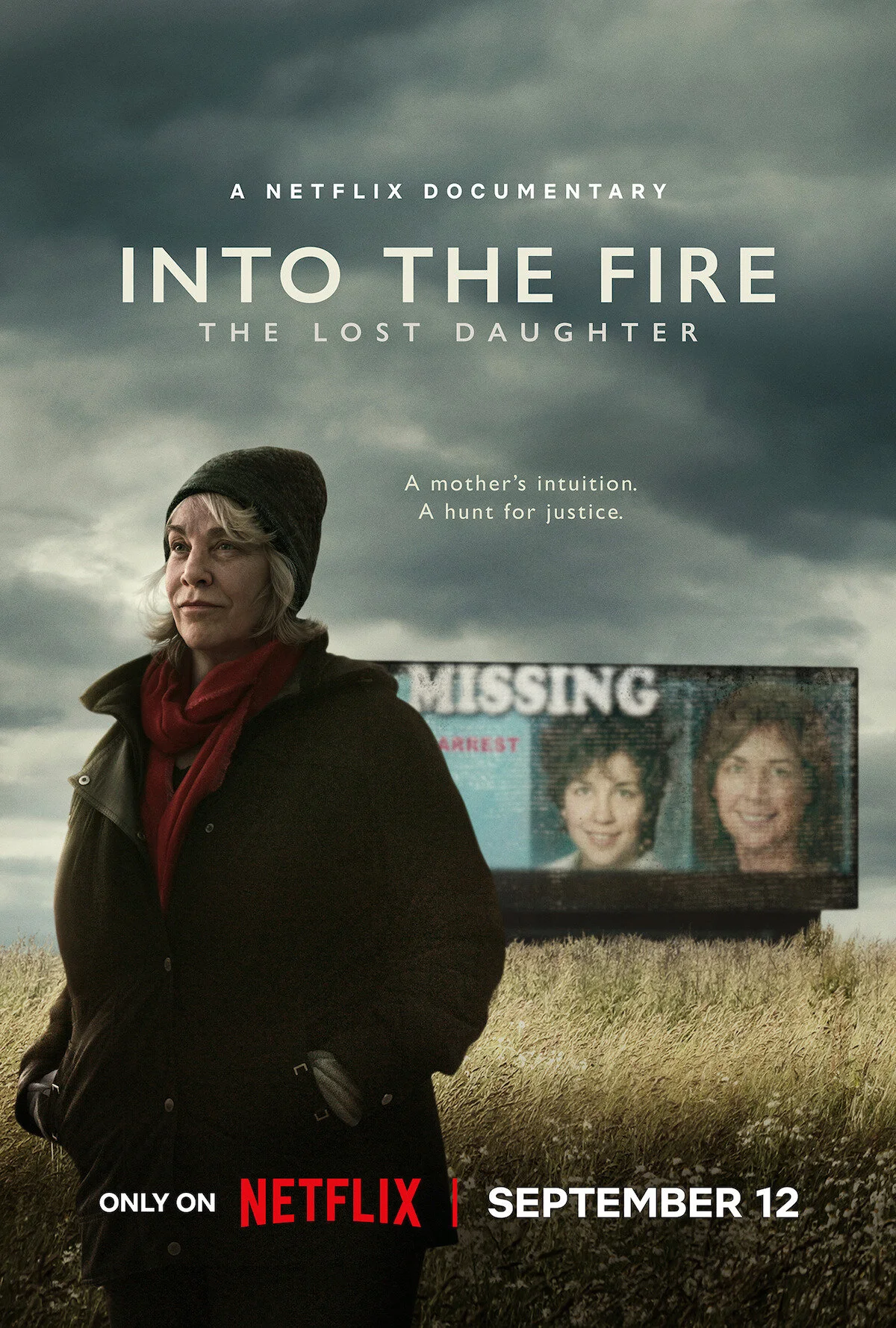 Into the Fire: Die verlorene Tochter Poster