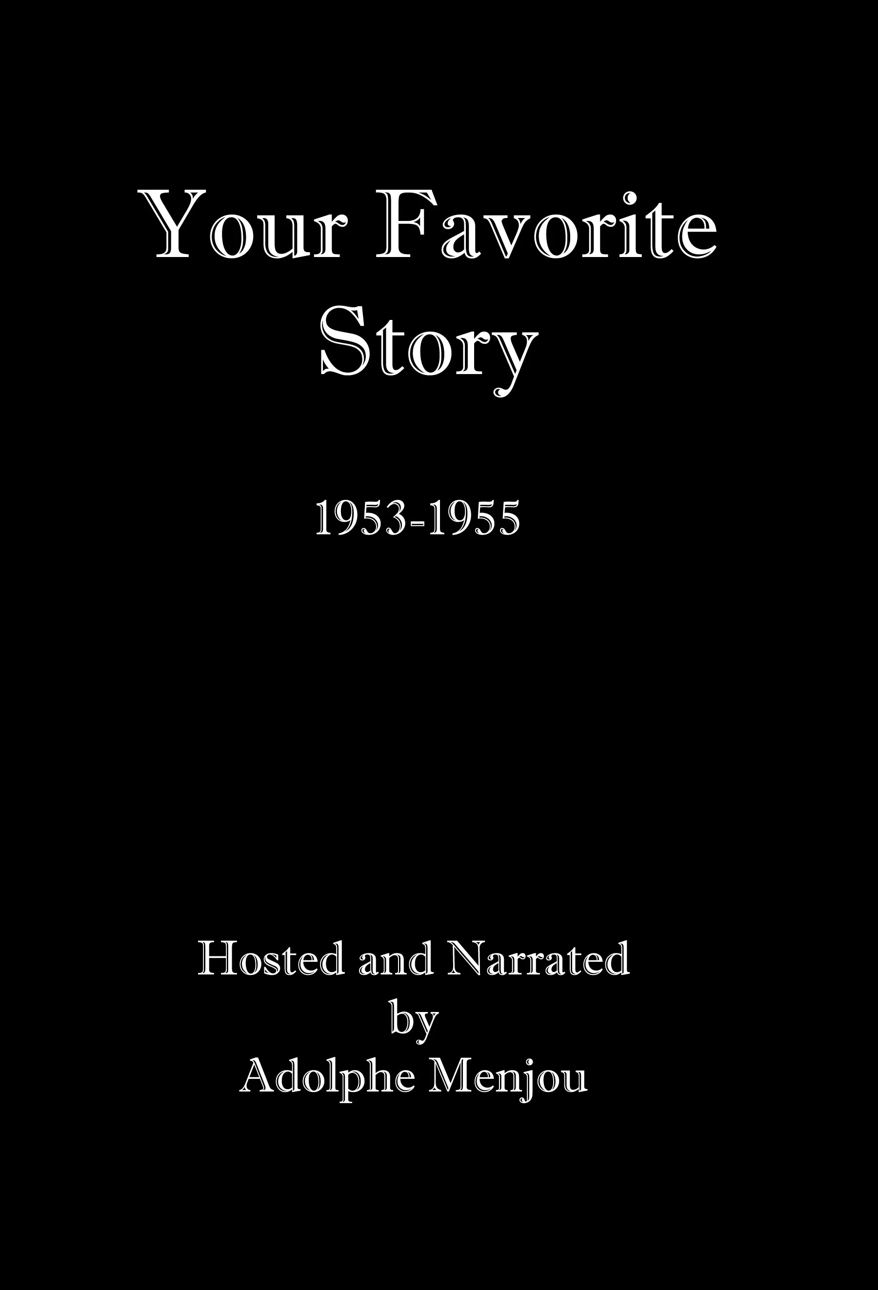 Pôster de Your Favorite Story
