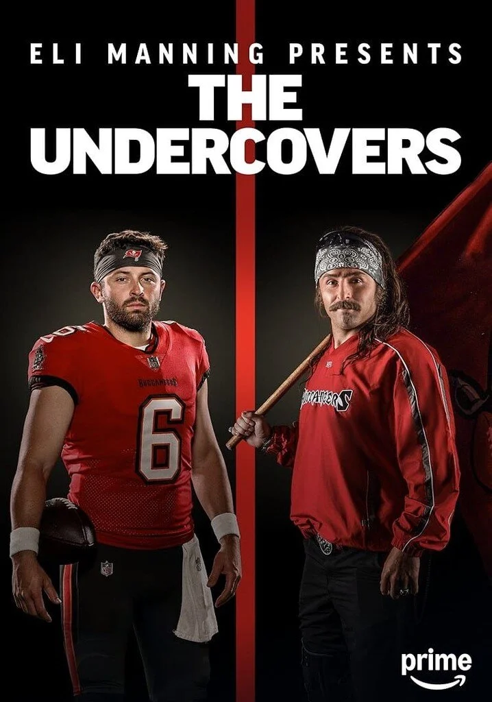 Eli Manning Presents: The Undercovers afişi