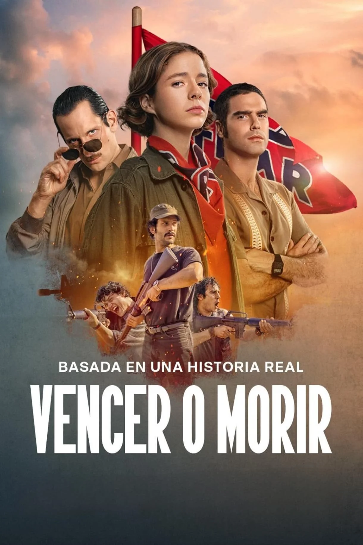 Poster di Vencer o Morir