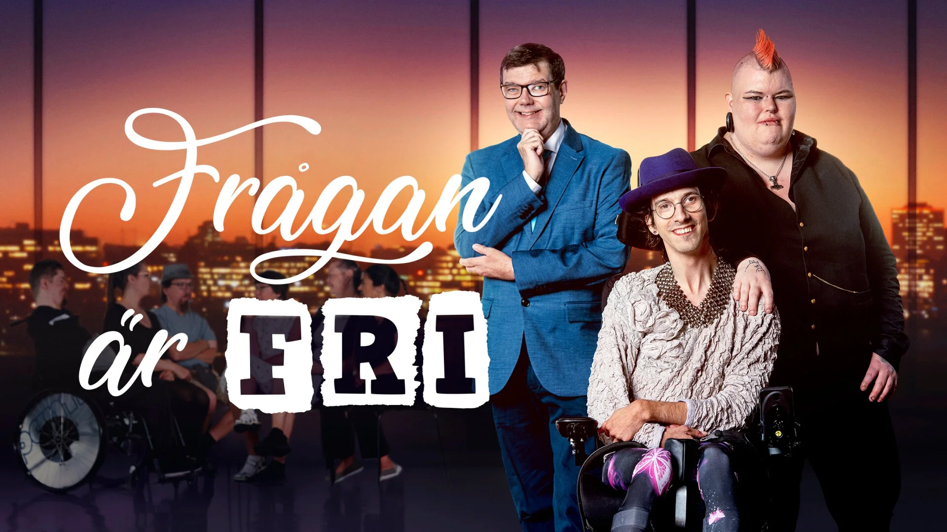 Frågan är fri