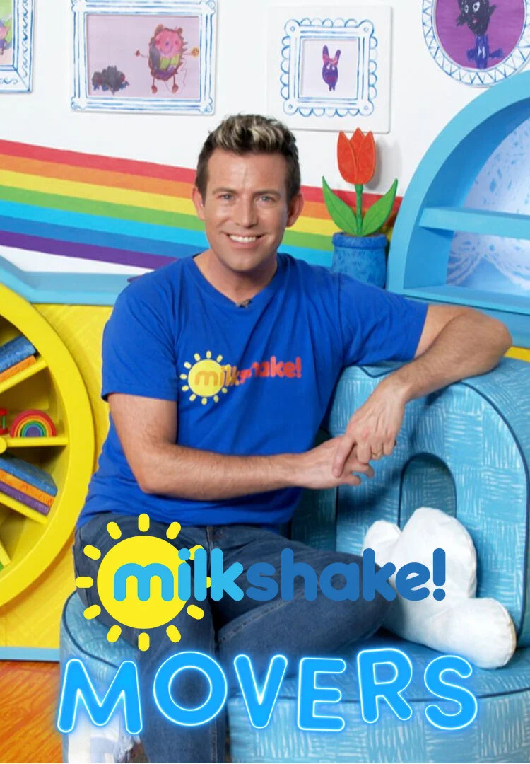 Plakat Milkshake! Movers