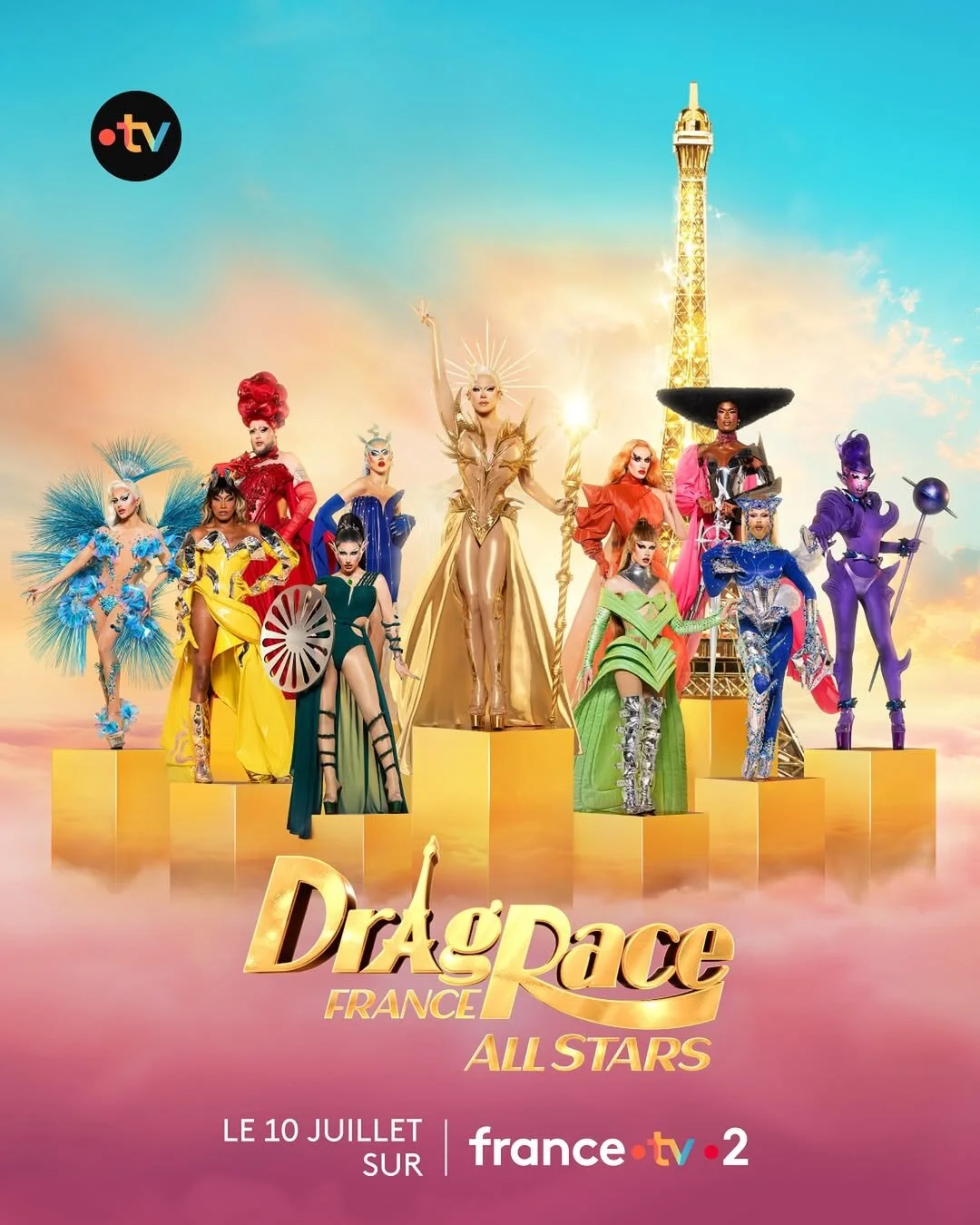 Poster di Drag Race France All Stars