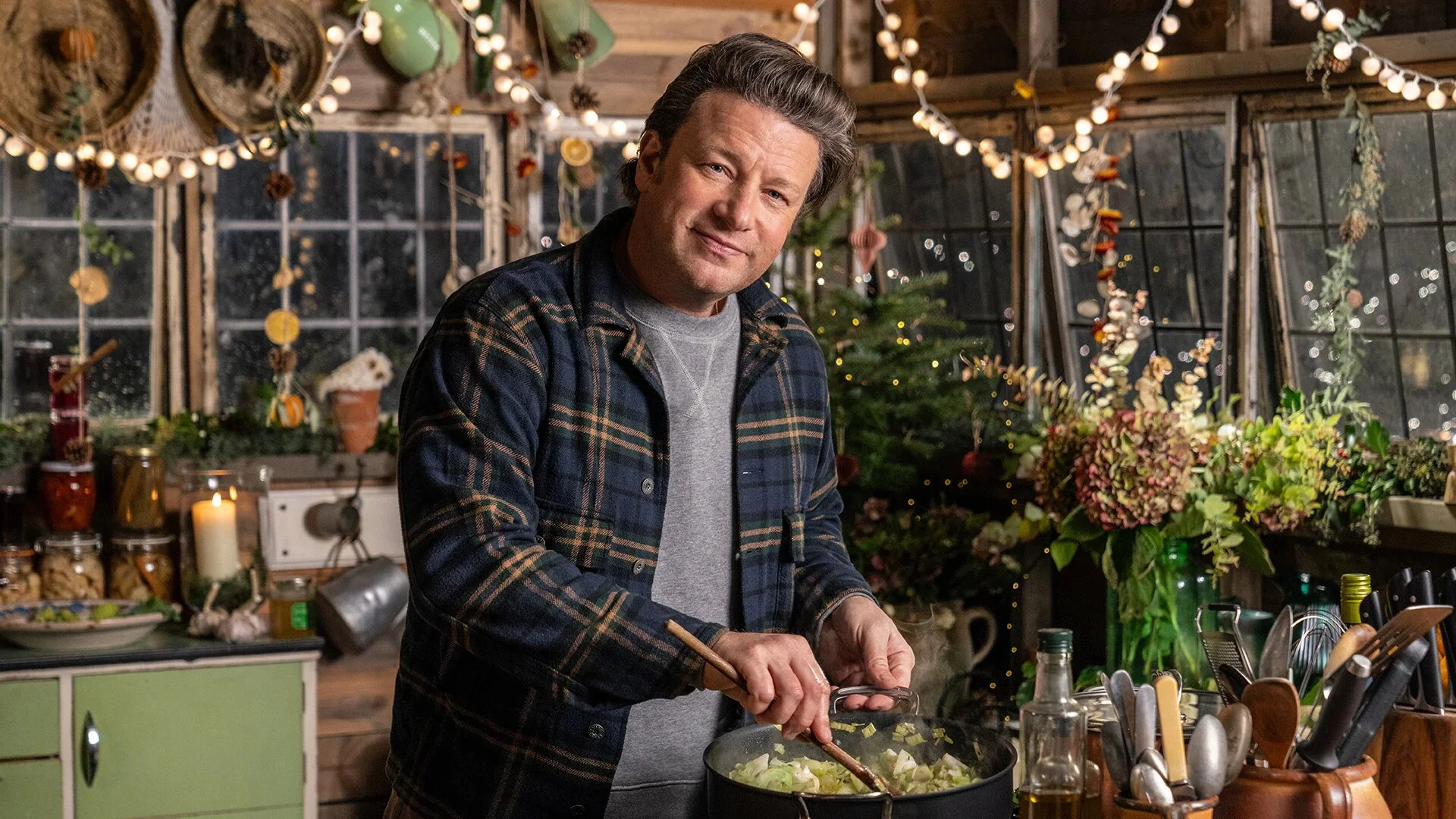 Jamie Cooks Christmas