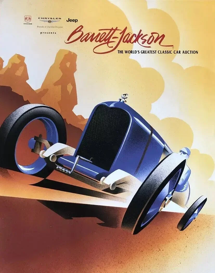 Poster di Barrett-Jackson LIVE Auction