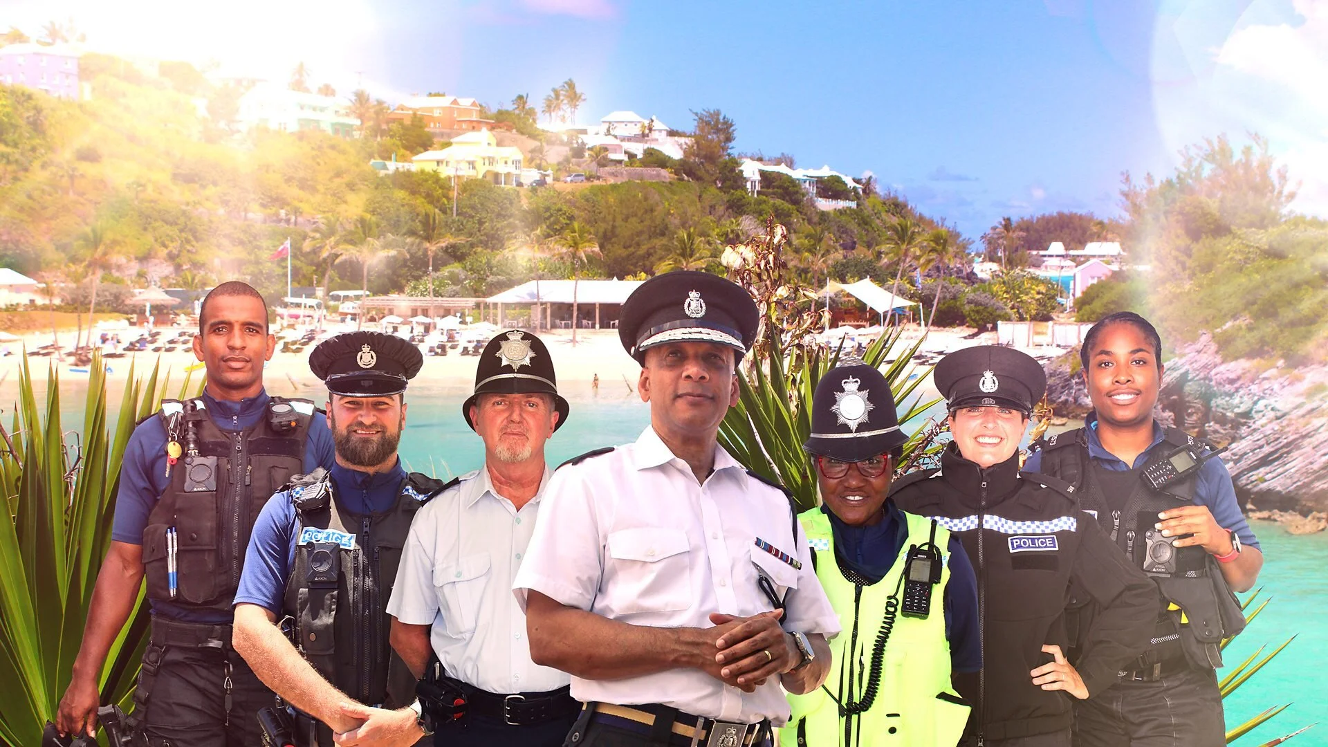 Policing Paradise