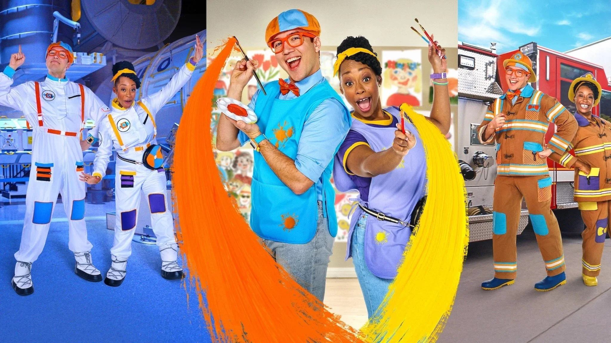 Blippi's Job Show