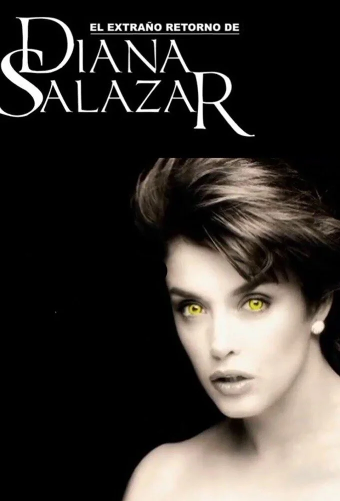 Plakat El extraÄ‚Â±o Retorno de Diana Salazar