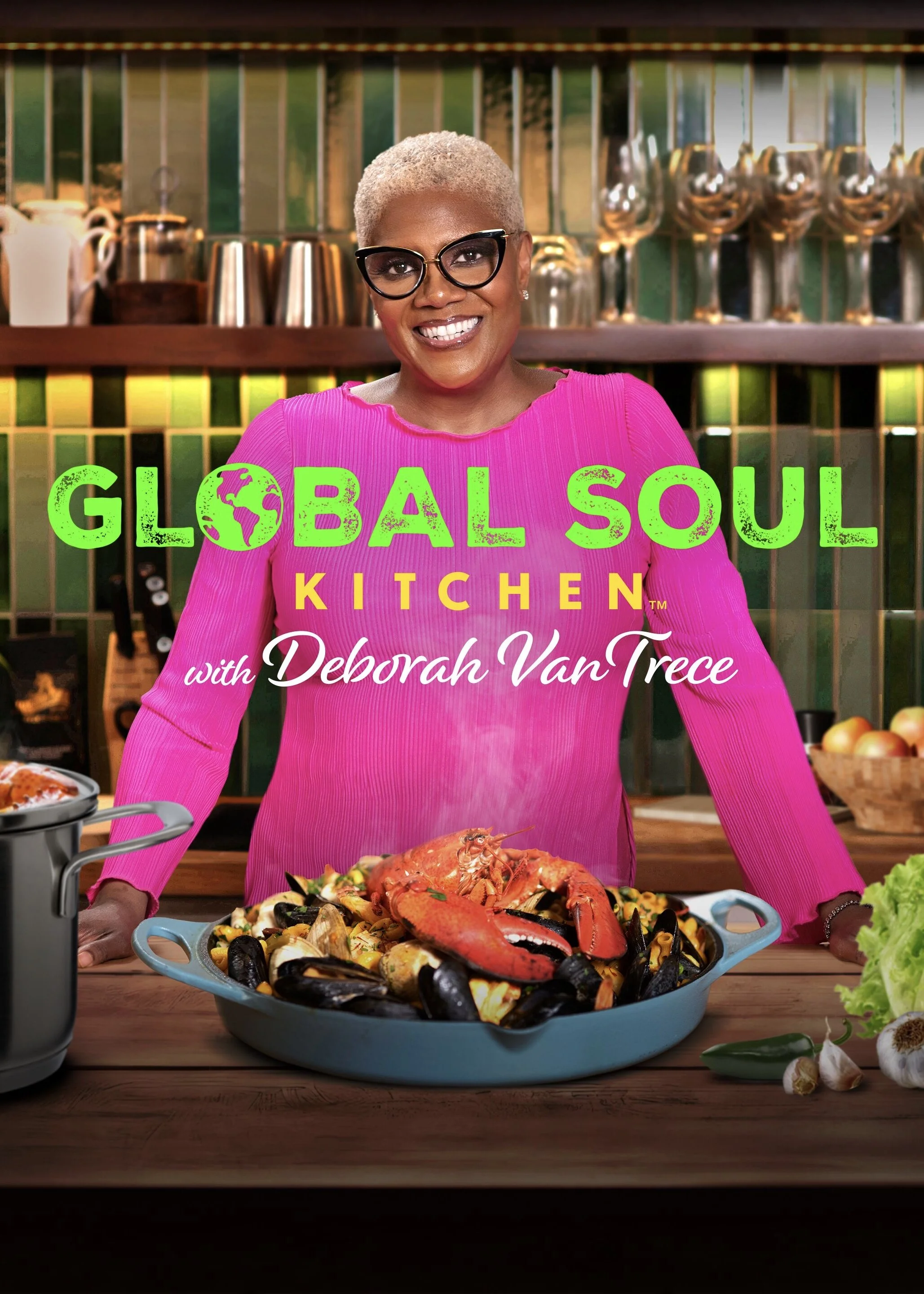 Pôster de Global Soul Kitchen