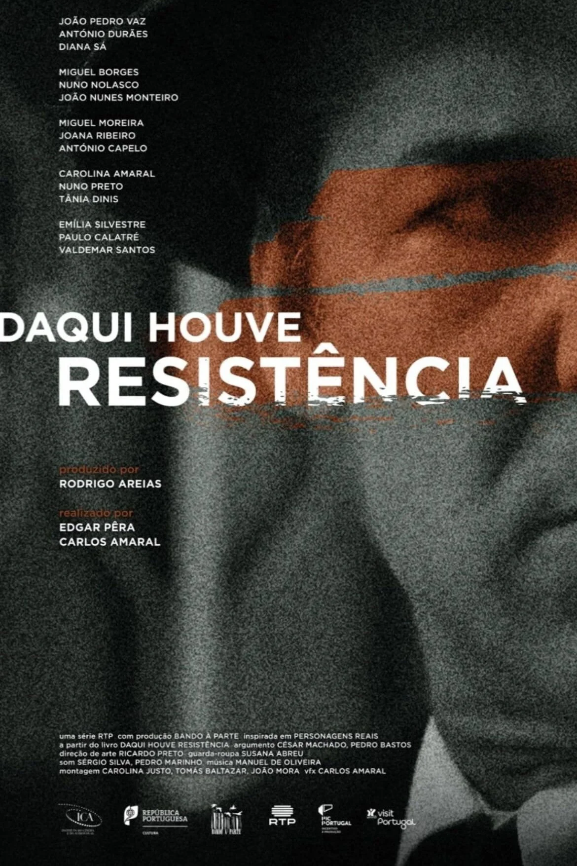 Poster di Daqui Houve ResistÄ‚Ĺžncia
