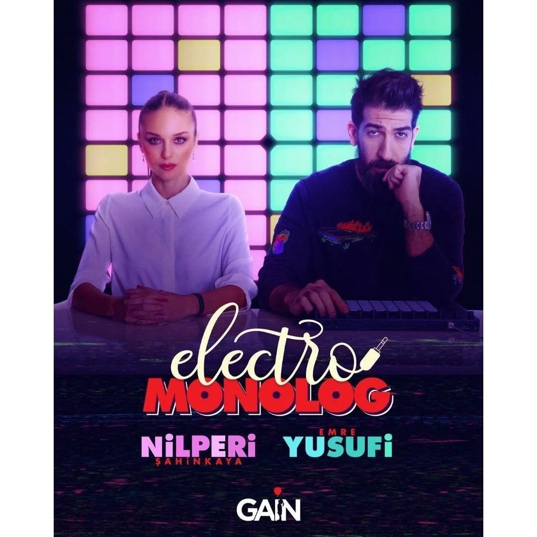 Poster di Electro Monolog