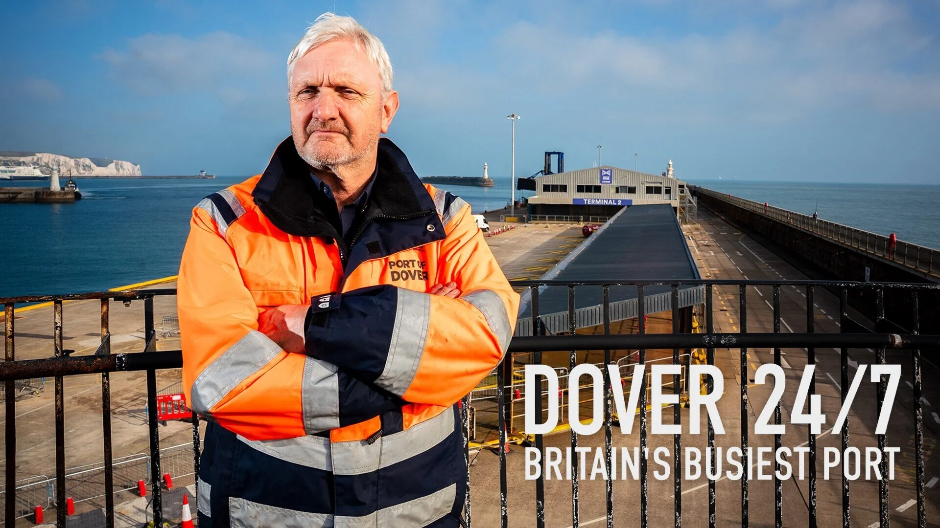 Dover 24/7: Britain's Busiest Port