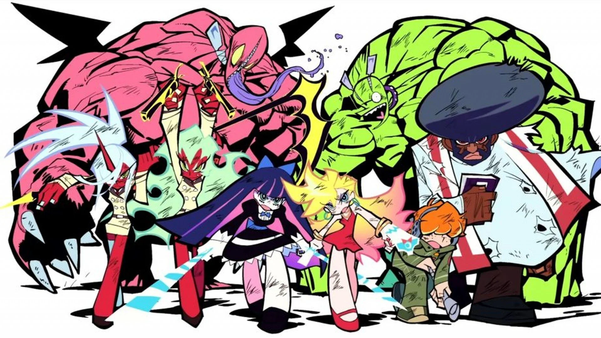 New Panty & Stocking with Garterbelt