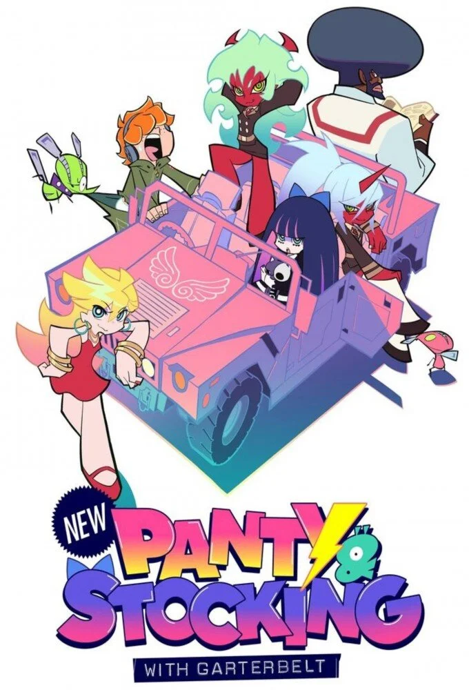 New Panty & Stocking with Garterbelt poster