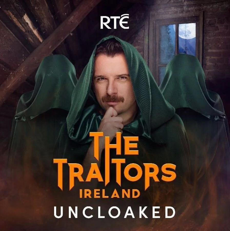 The Traitors Ireland Uncloaked poster
