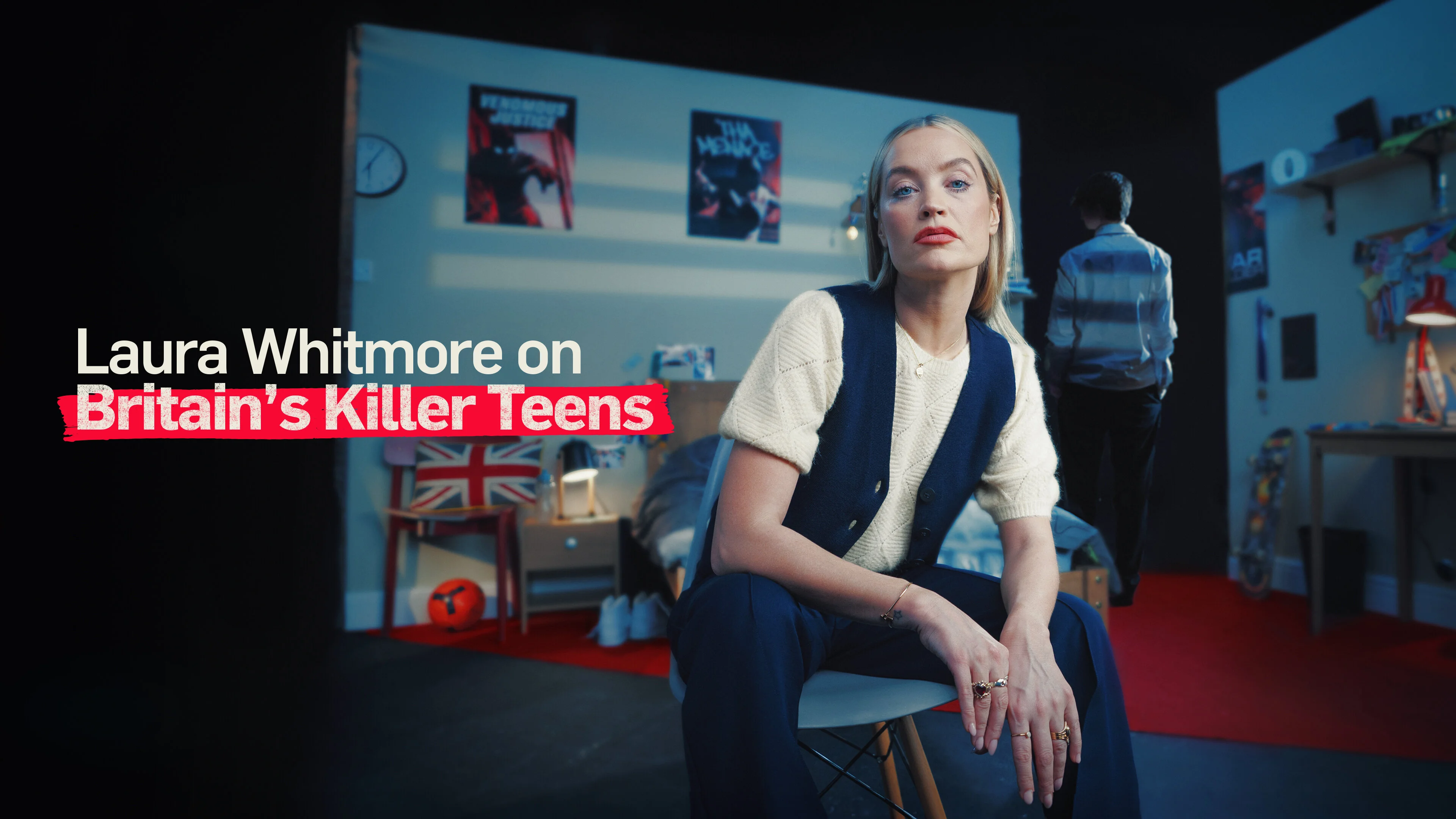 Laura Whitmore on Britain's Killer Teens