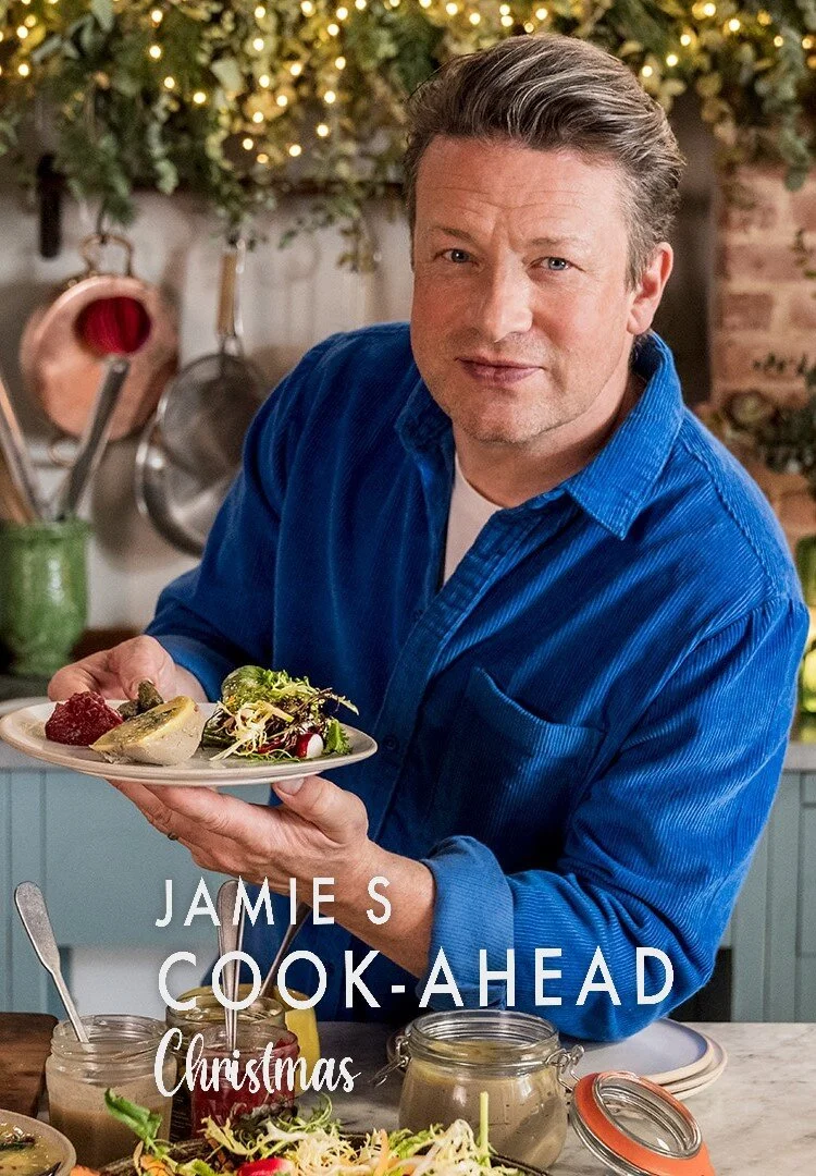 Pôster de Jamie's Cook-Ahead Christmas