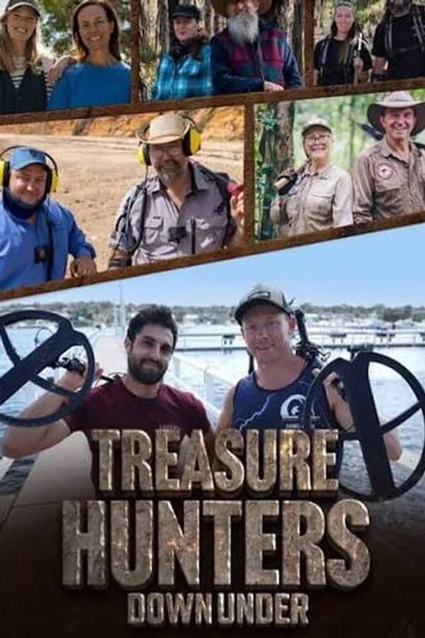 Poster di Treasure Hunters Down Under