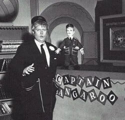 Plakat Captain Kangaroo