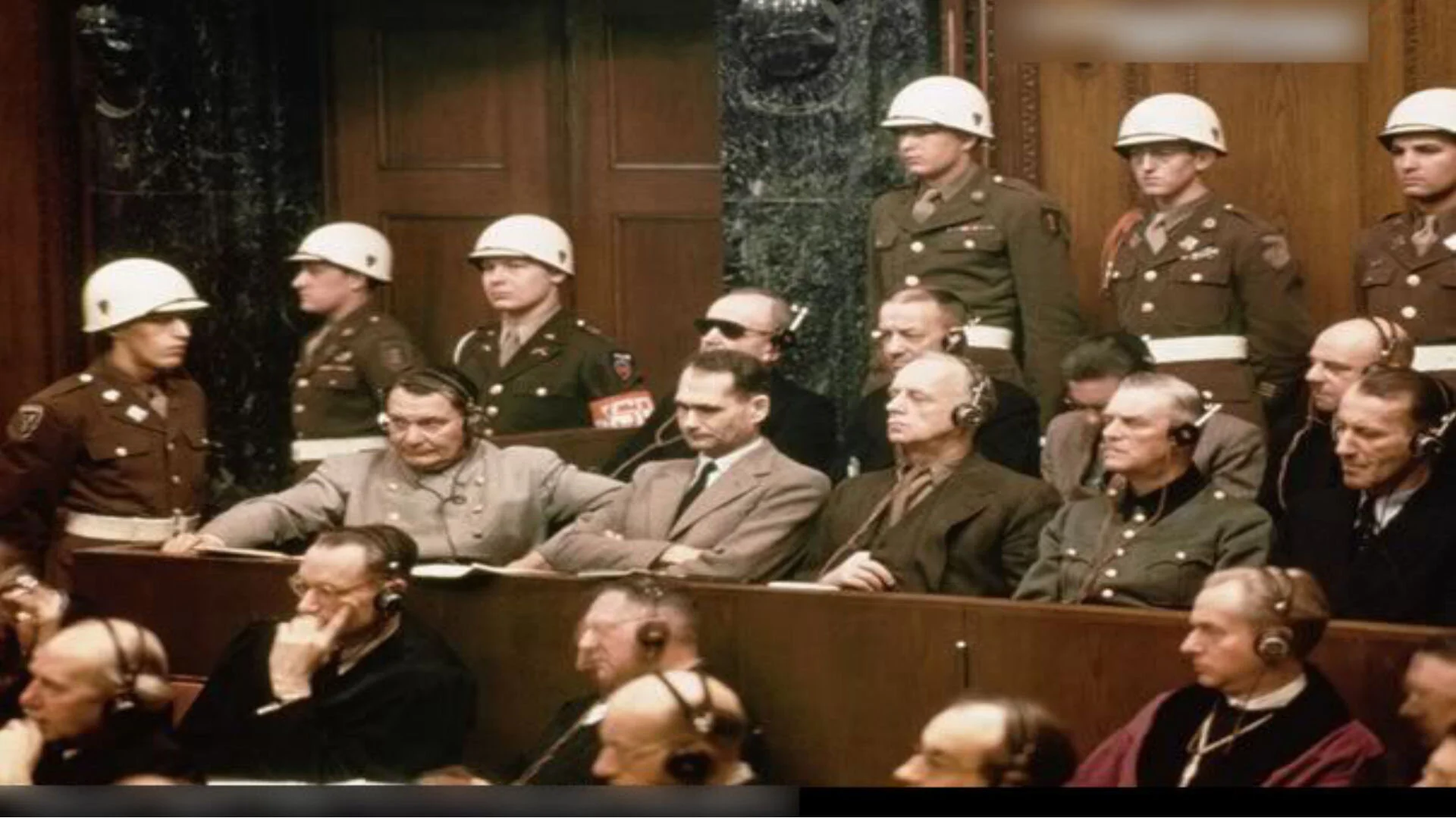 Nuremberg: Nazis on Trial