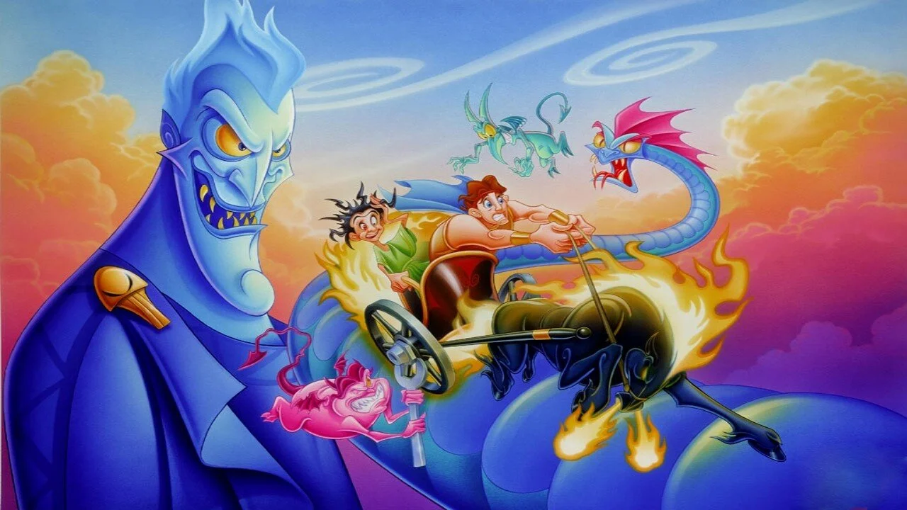 Hércules: La serie animada