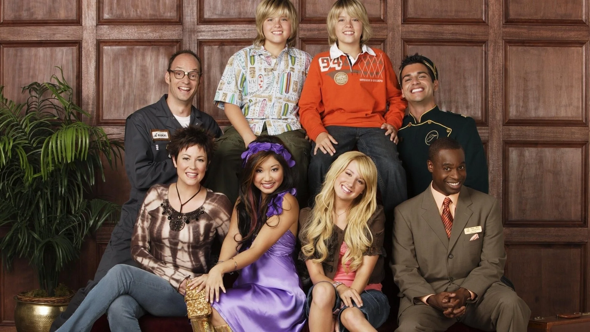 Hotel, Dulce Hotel: Las Aventuras de Zack y Cody