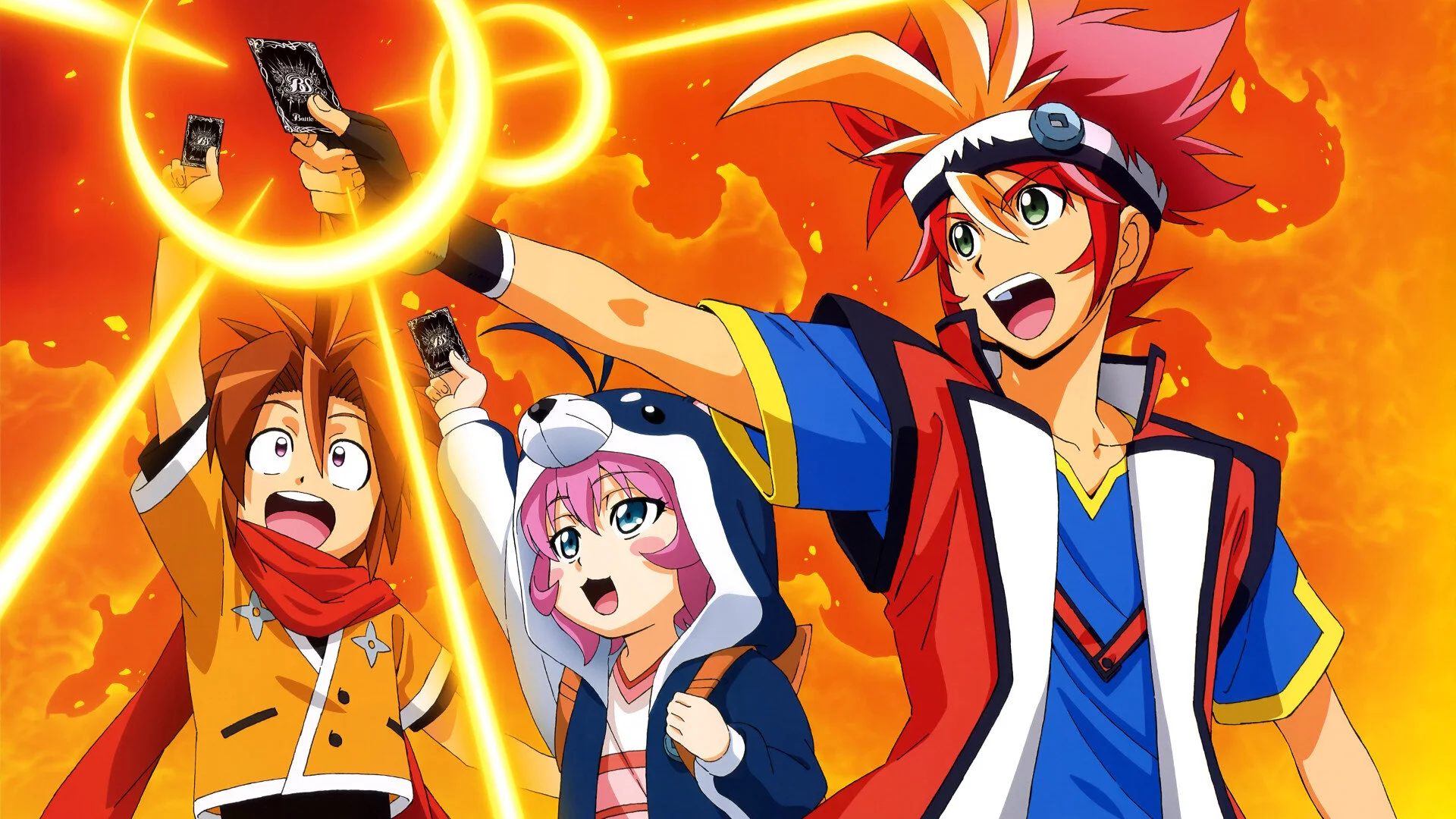 Battle Spirits: Burning Soul