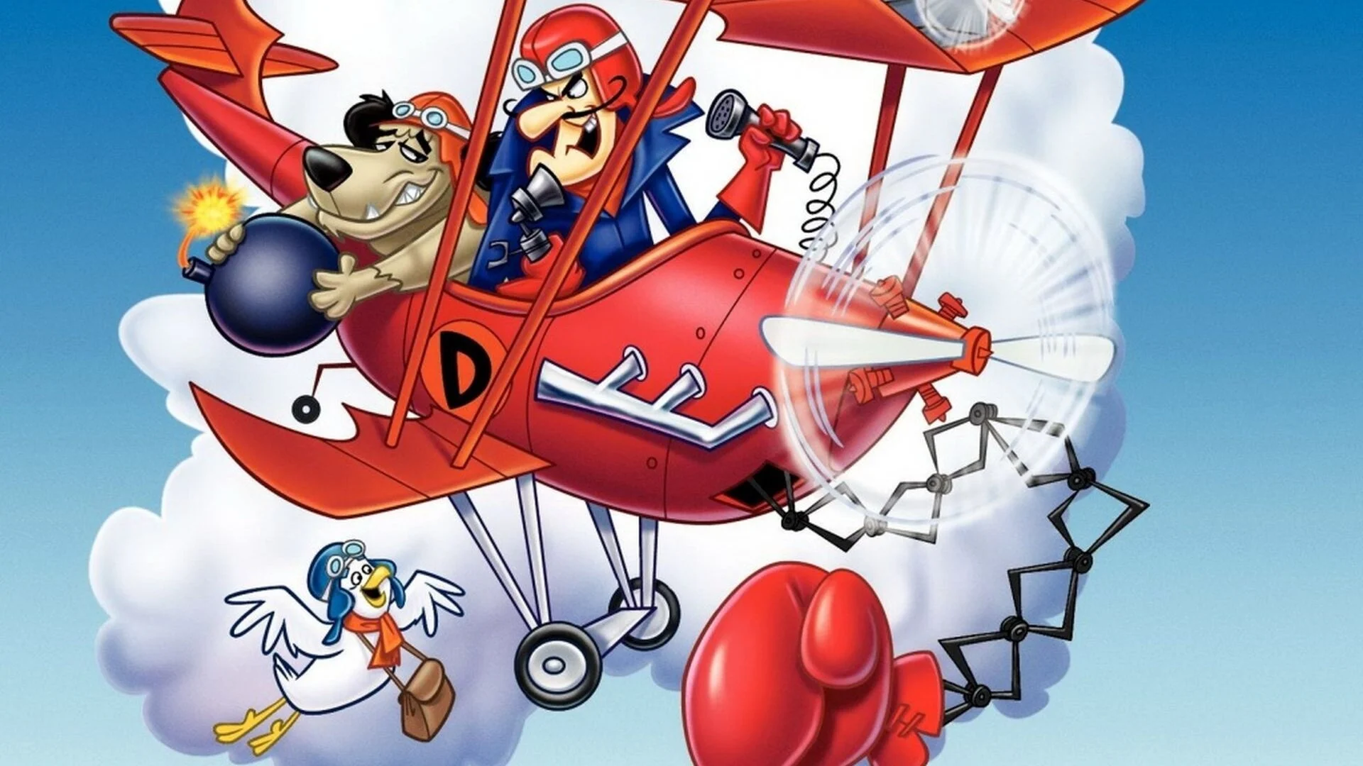 Dastardly e Muttley e le macchine volanti