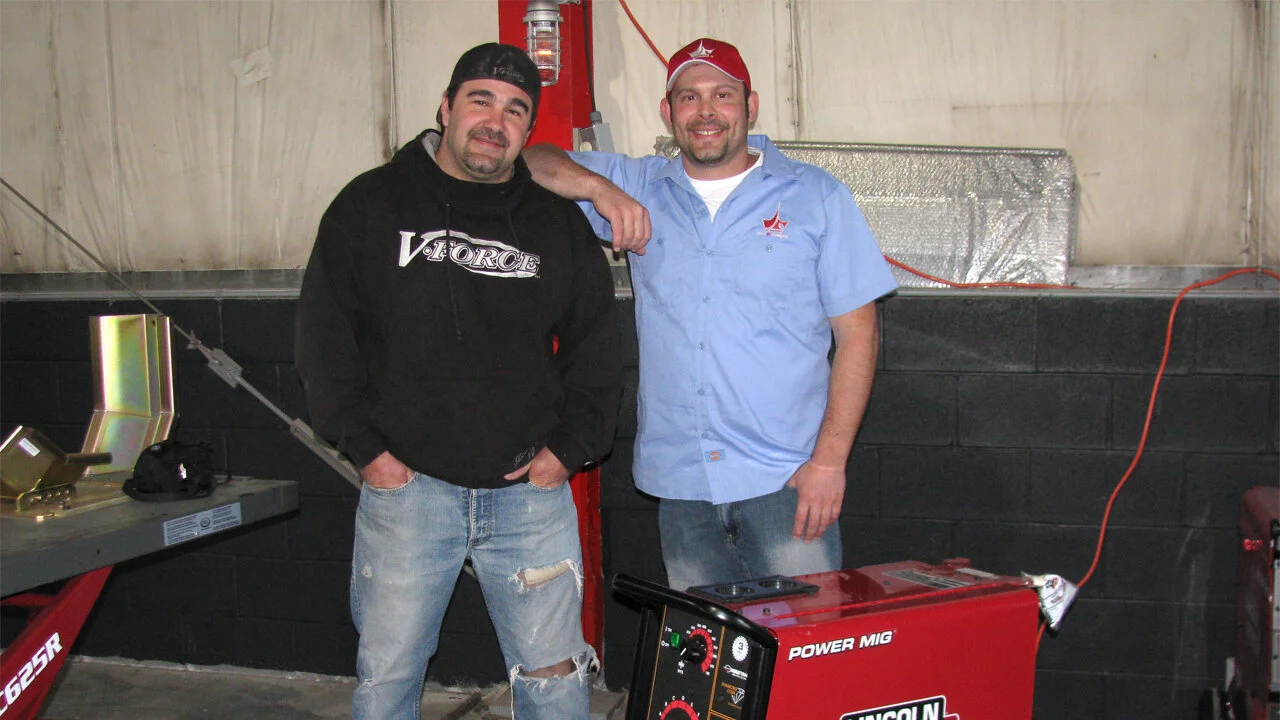 American Chopper: Senior vs Junior