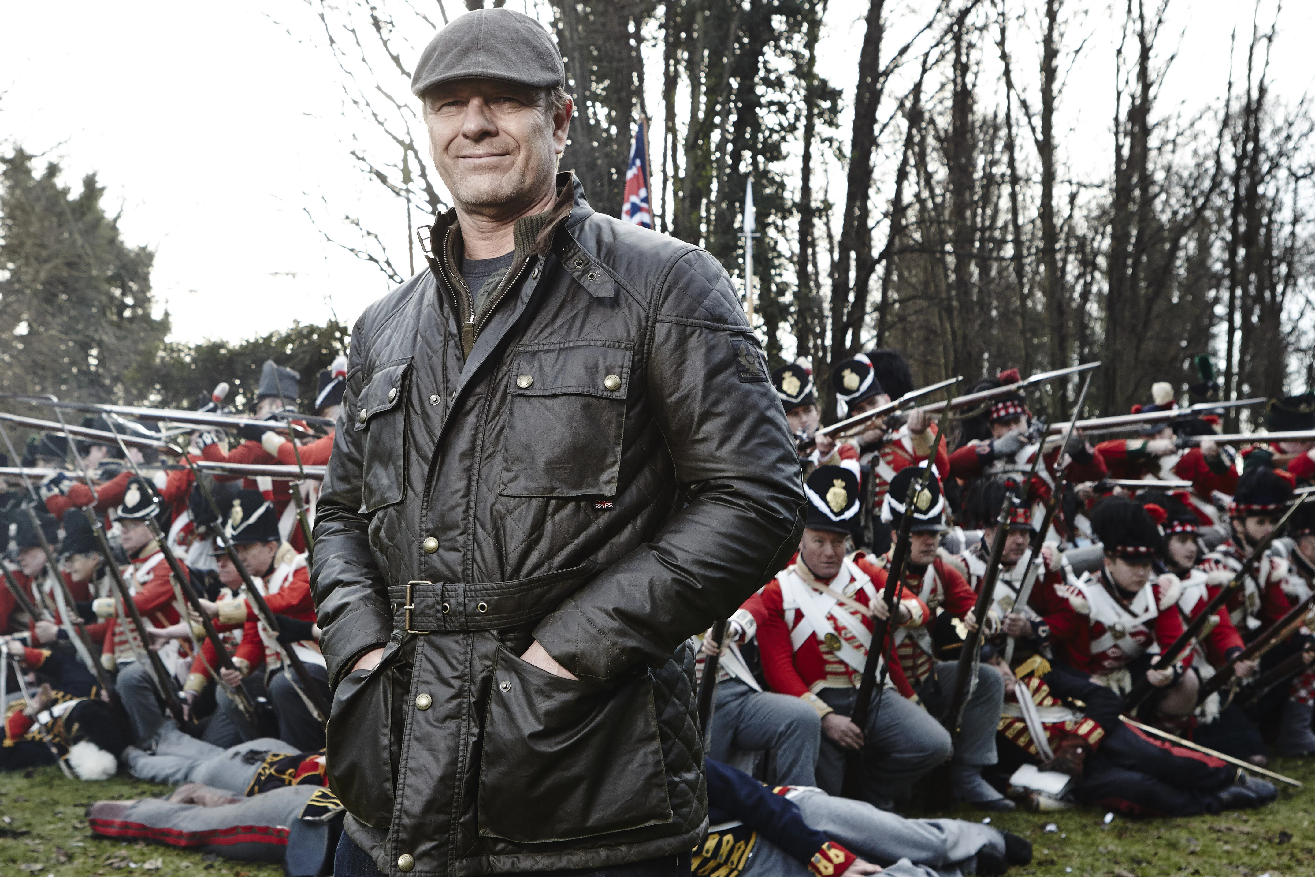 Sean Bean on Waterloo