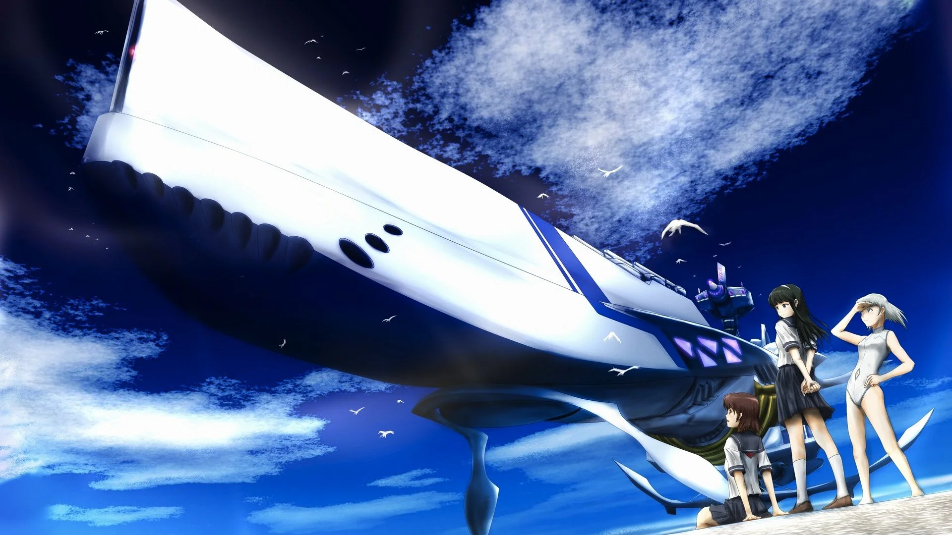 Blue Drop: Tenshi tachi no gikyoku