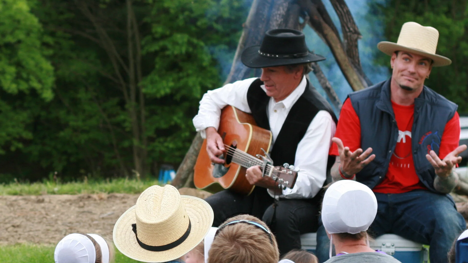 Vanilla Ice Goes Amish