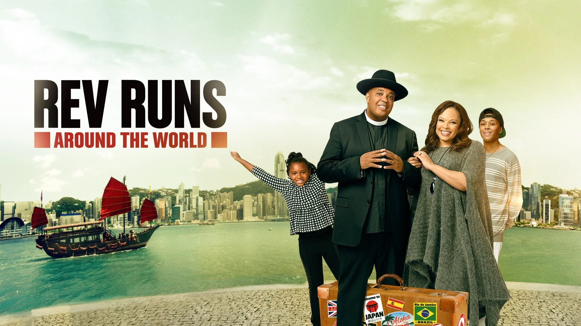 Rev Runs Around the World