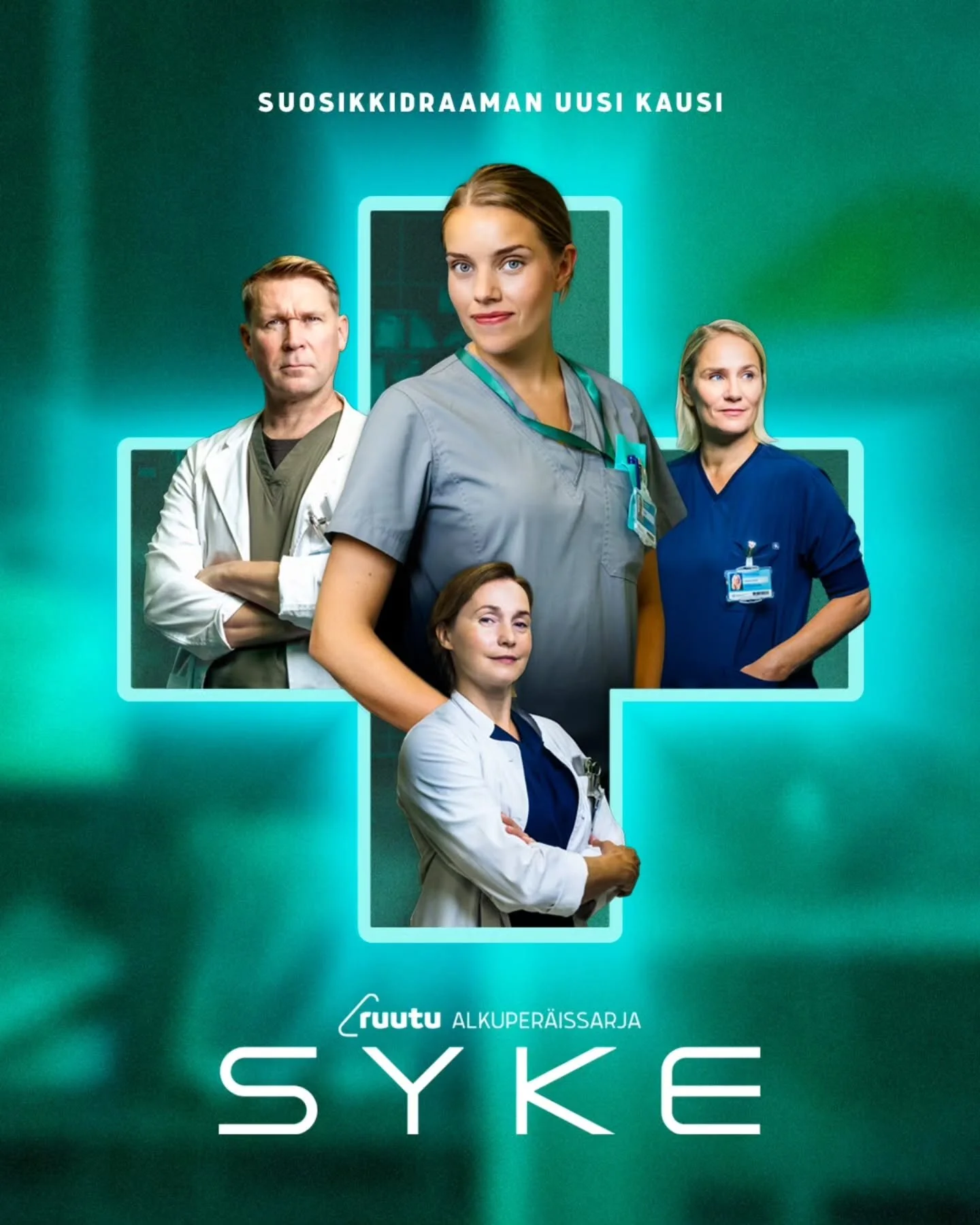 Plakat Syke
