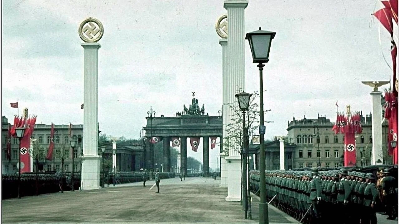 World War II in Colour