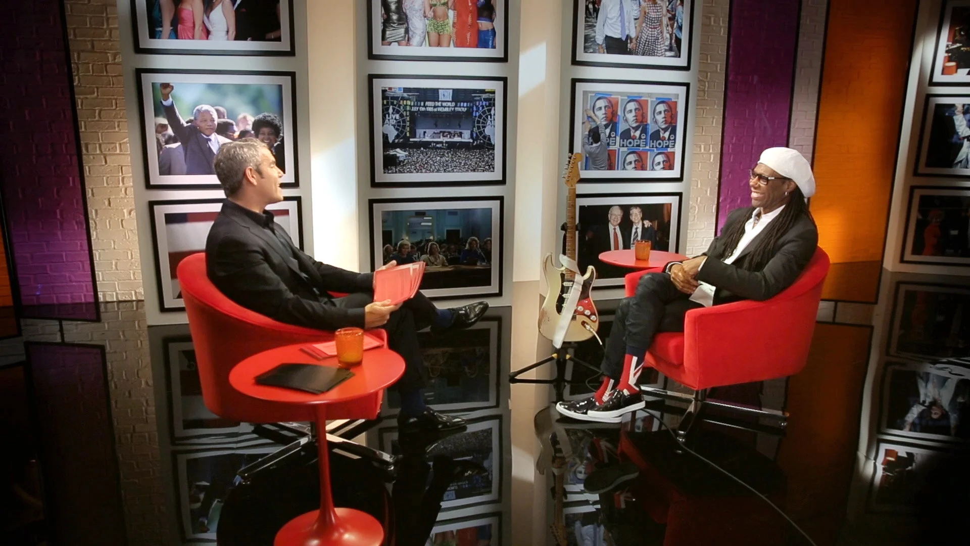 Andy Cohen's Then & Now