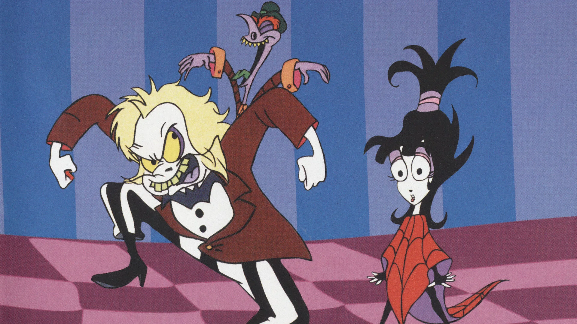 In che mondo stai Beetlejuice?