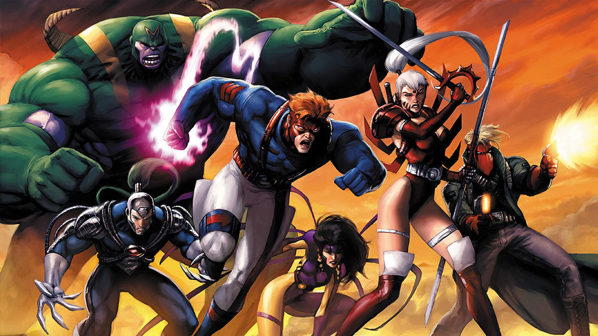 Jim Lee's Wild C.A.T.S: Covert Action Teams